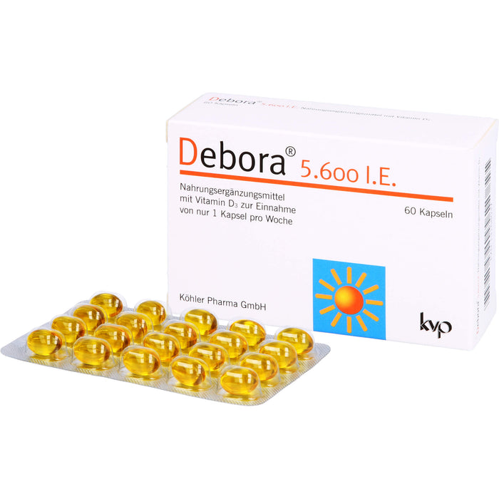 Debora 5.600 I.E., 60 St KAP