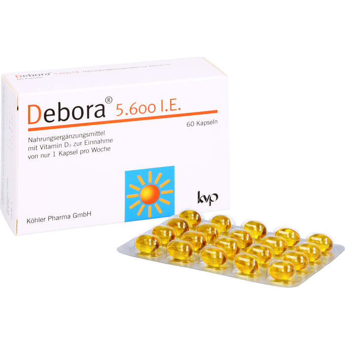 Debora 5.600 I.E., 60 St KAP