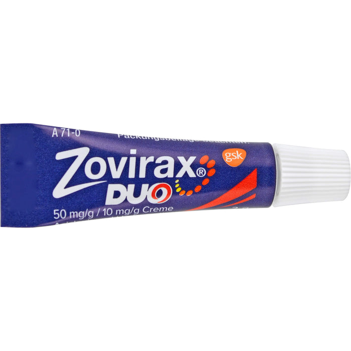 Zovirax duo Creme, 2 g Creme