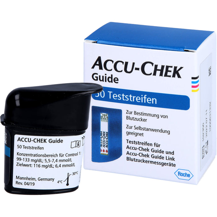 Accu-Chek Guide actiPART Teststreifen, 50 St TTR