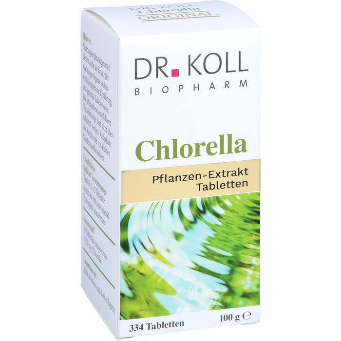 Chlorella Dr. Koll, 334 St TAB