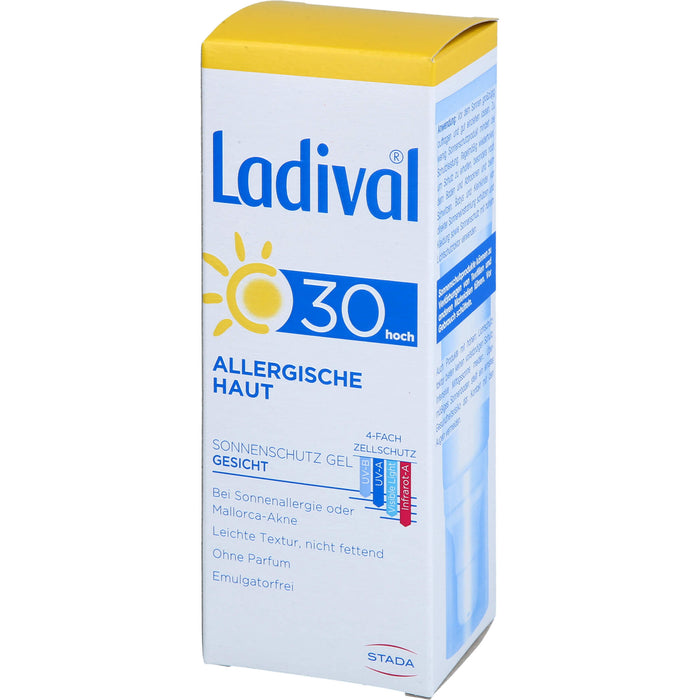 Ladival Allergische Haut LSF 30 Sonnenschutz-Gel, 50 ml Gel