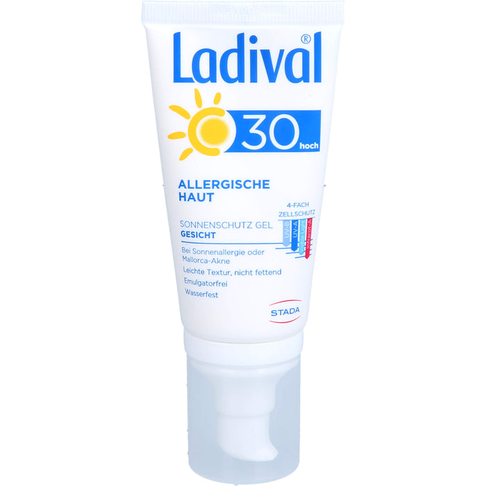 Ladival Allergische Haut LSF 30 Sonnenschutz-Gel, 50 ml Gel