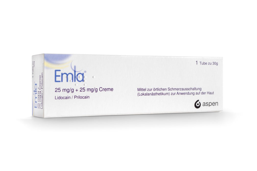 Emla Creme zur örtlichen Schmerzausschaltung, 30 g Cream