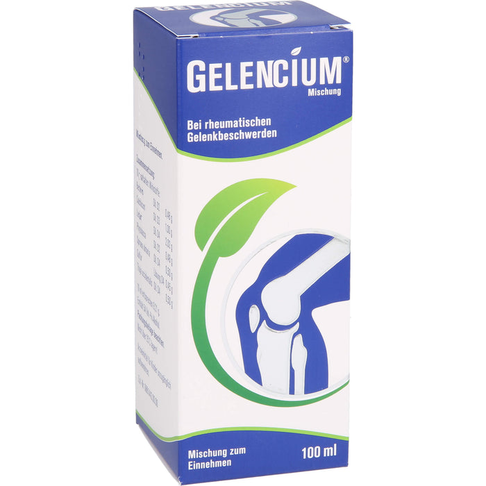 GELENCIUM Mischung bei rheumatischen Gelenkbeschwerden, 100 ml Lösung