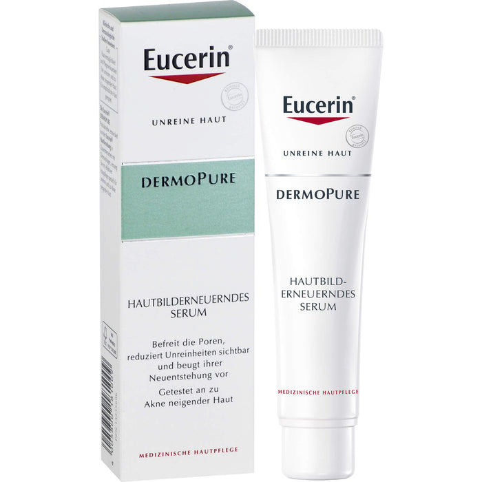 Eucerin DermoPure Serum bei Haut-Unreinheiten, 40 ml Concentré