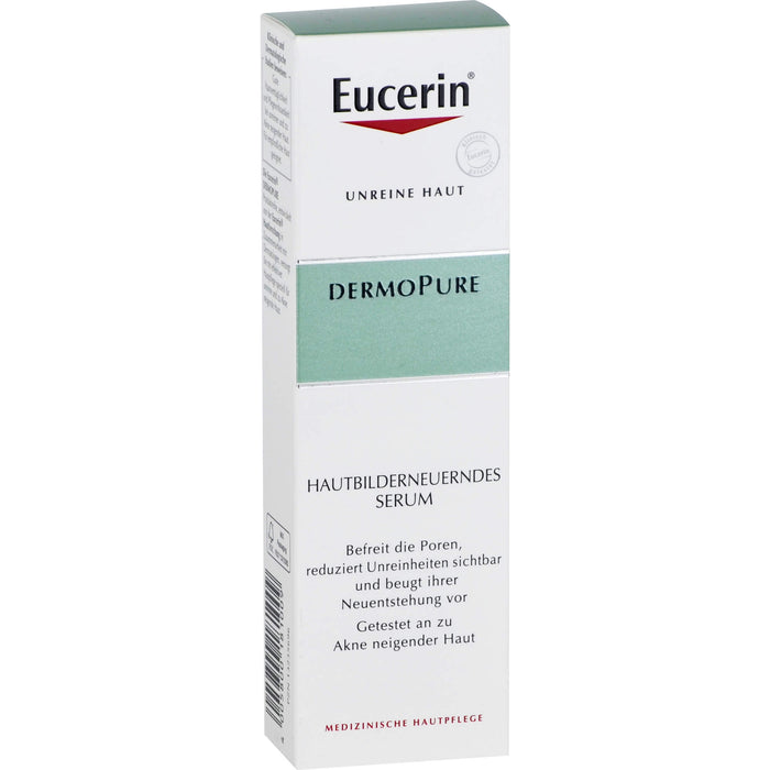 Eucerin DermoPure Serum bei Haut-Unreinheiten, 40 ml Konzentrat