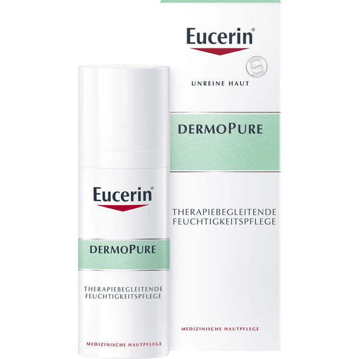 Eucerin DermoPure therapiebegleitende Feuchtigkeitspflege, 50 ml Crème