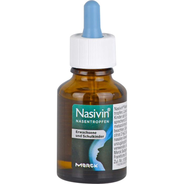 Nasivin Nasentropfen Erwachsene und Schulkinder, 20 ml Solution