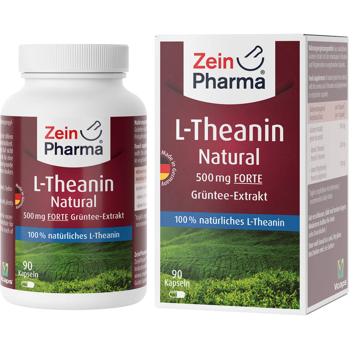 ZeinPharma L-Theanin Natural Kapseln, 90 pcs. Capsules