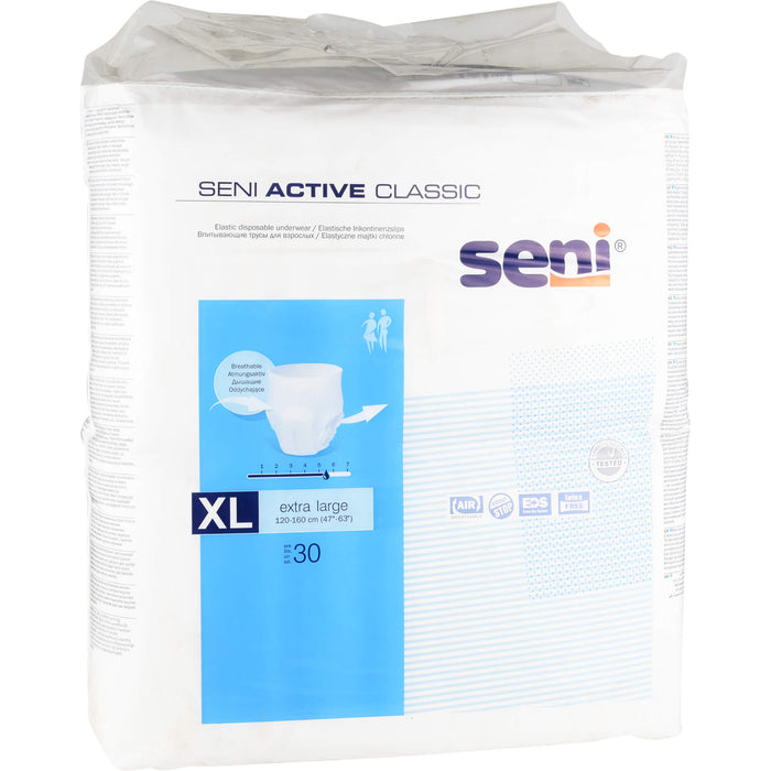 Seni Active Classic Extra Large, 30 St