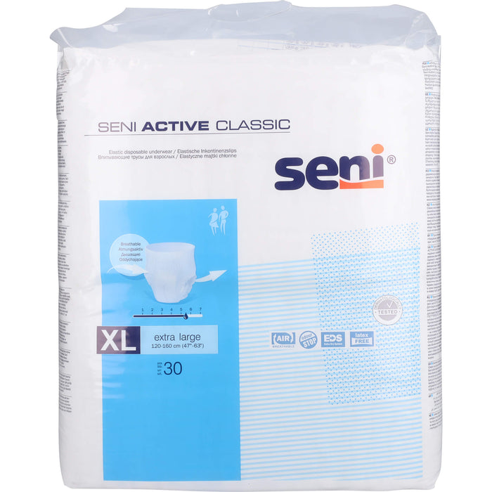 Seni Active Classic Extra Large, 30 St