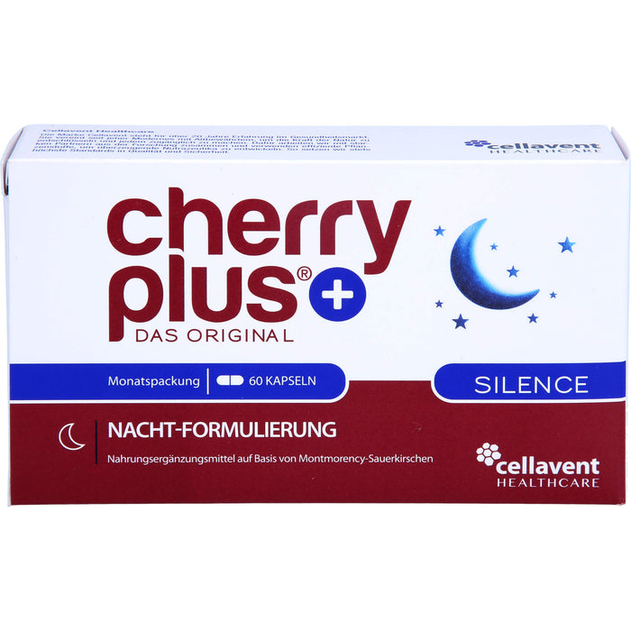 Cherry PLUS - Das Original Silence Kapseln, 60 pc Capsules