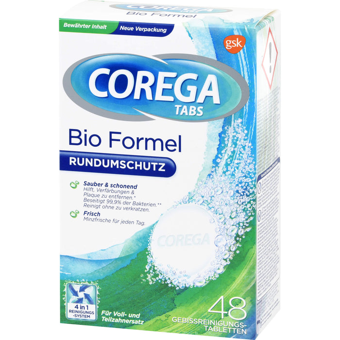 COREGA TABS BIOFORMEL, 48 pc Tablettes