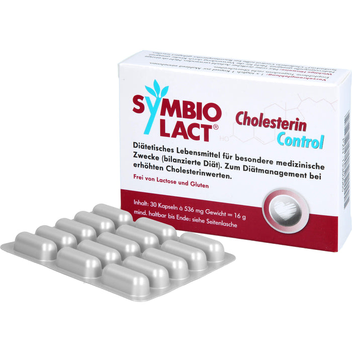 SymbioLact Cholesterin Control Kapseln, 30 St. Kapseln