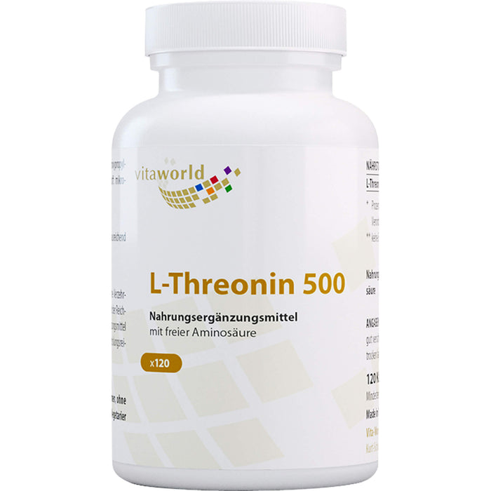 L-Threonin 500, 120 St KAP