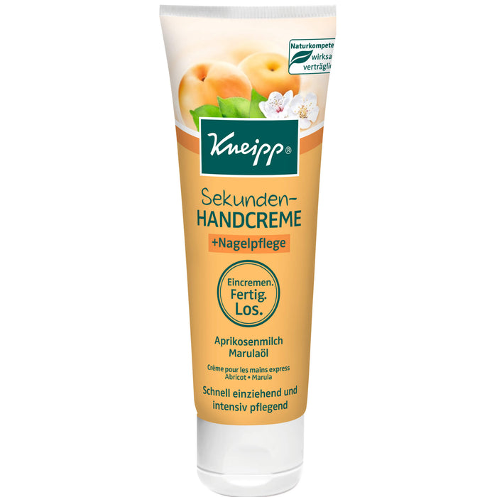 Kneipp Sekunden Handcreme + Nagelpflege, 75 ml Creme