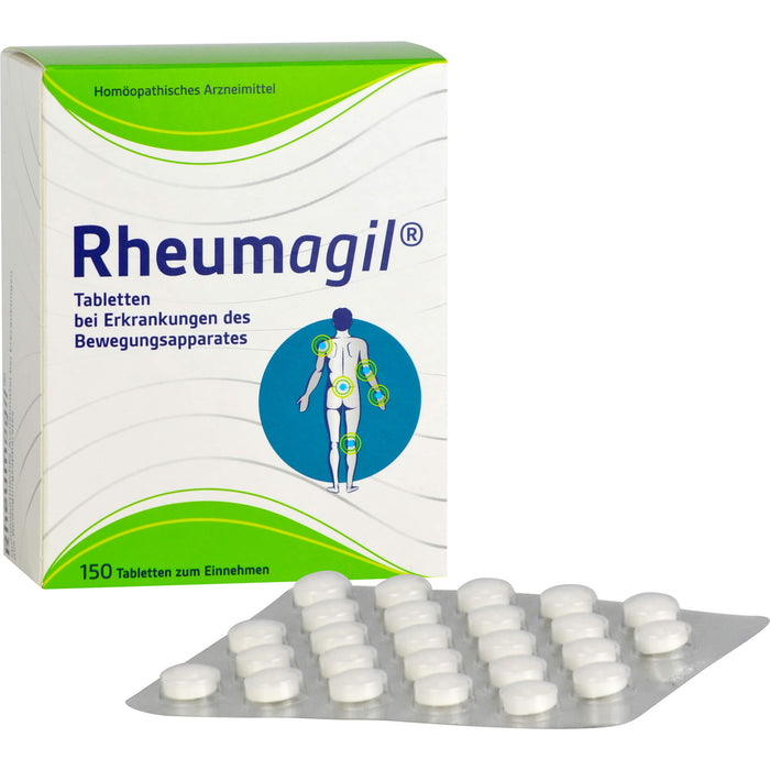 Rheumagil Tabletten bei Erkrankungen des Bewegungsapparates, 150 St. Tabletten