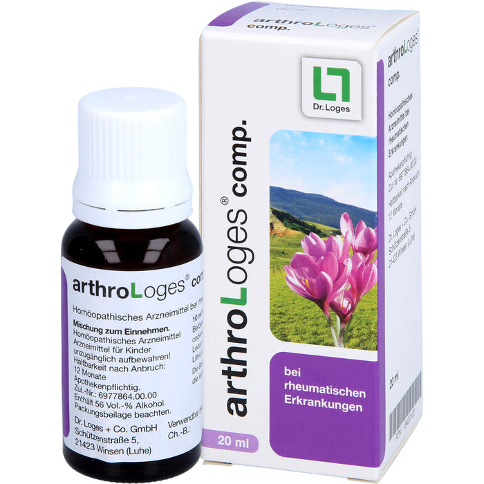 arthroLoges comp. Mischung, 20 ml TRO