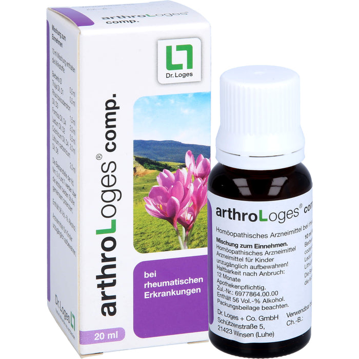 arthroLoges comp. Mischung, 20 ml TRO