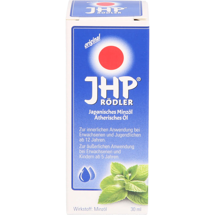 JHP Rödler Japanisches Heilpflanzenöl, 30 ml Huile éthérique