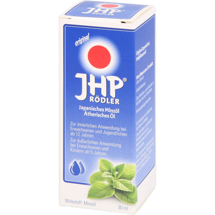 JHP Rödler Japanisches Heilpflanzenöl, 30 ml Etheric oil