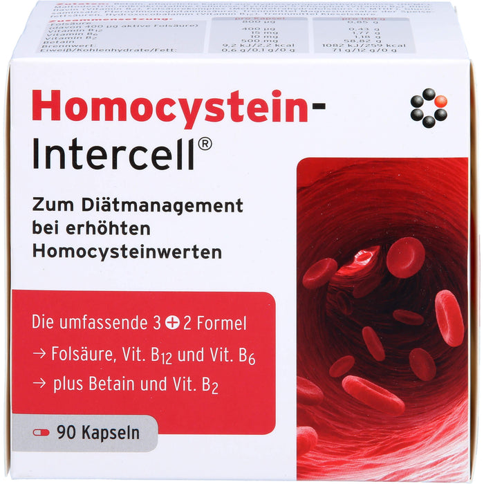 Homocystein-Intercell Kapseln, 90 pc Capsules