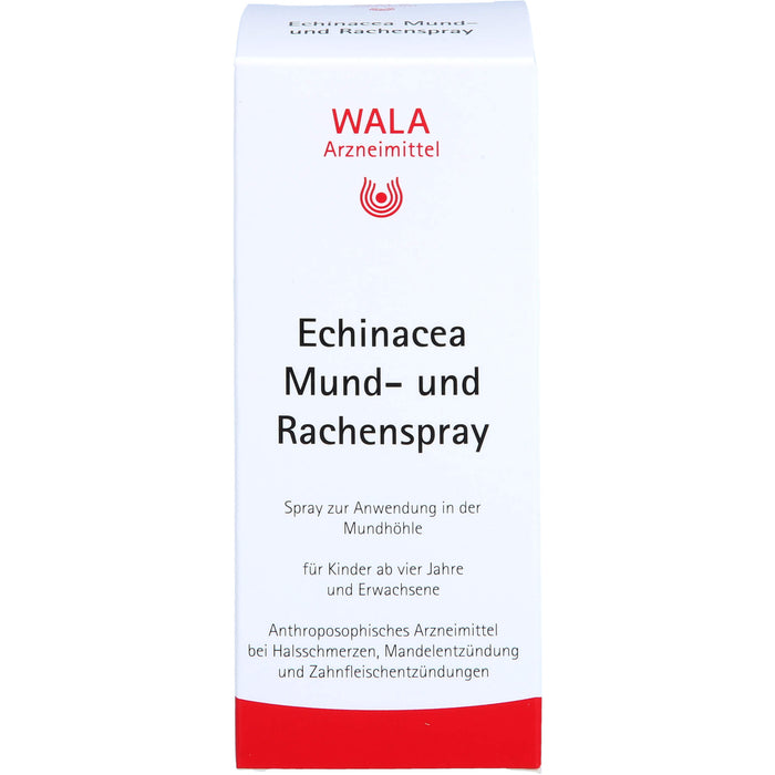 WALA Echinacea Mund- und Rachenspray, 50 ml Solution