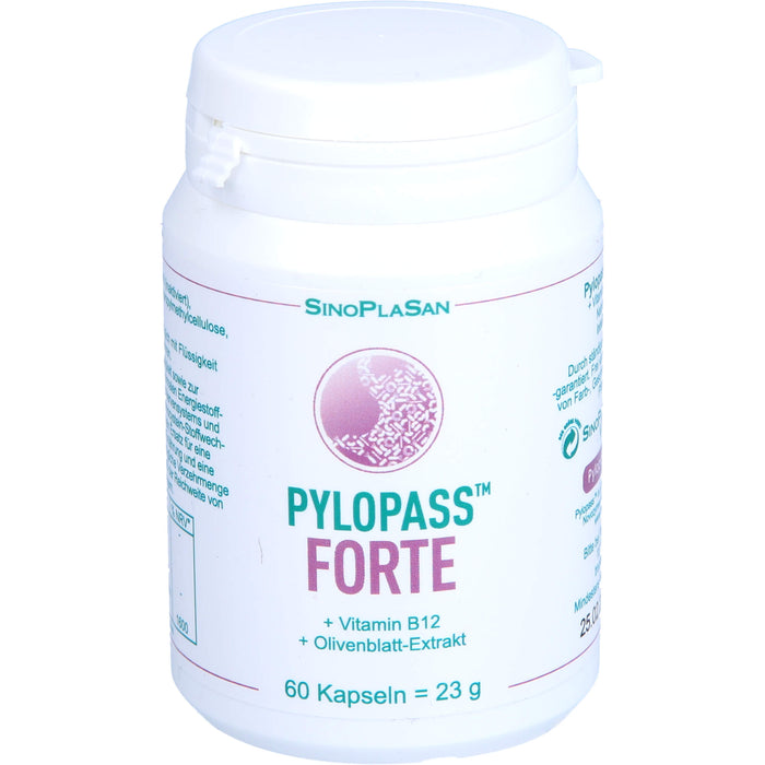 SinoPlaSan Pylopass forte Kapseln, 60 pc Capsules