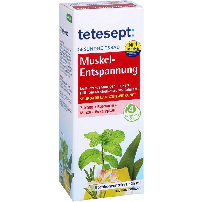 tetesept Muskel-Entspannung Bad, 125 ml BAD