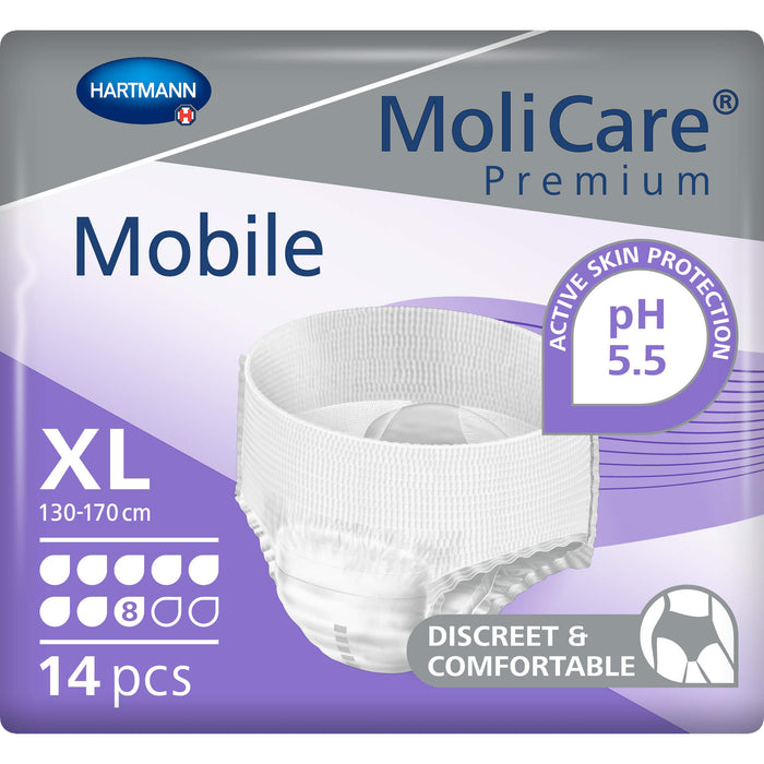 MoliCare Premium Mobile 8 Tropfen Gr. XL, 14 St