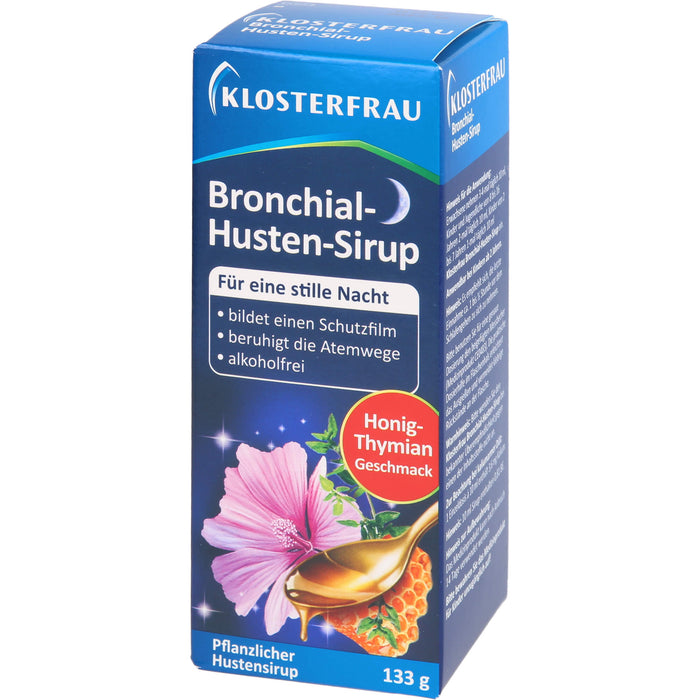 Klosterfrau Bronchial-Husten-Sirup, 133 g Lösung