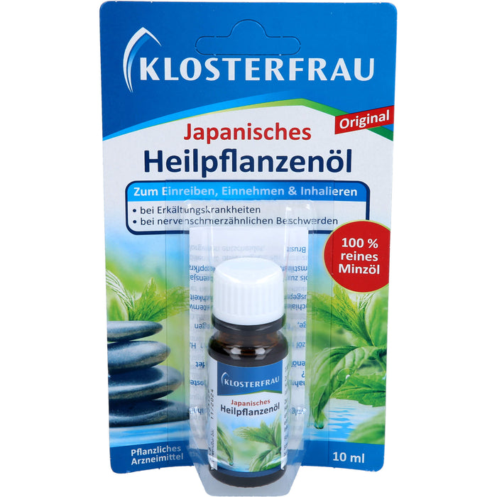 KLOSTERFRAU Original Japanisches Heilpflanzenöl, 10 ml Huile