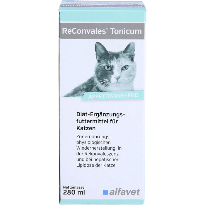 ReConvales Tonicum für Katzen, 280 ml Lösung