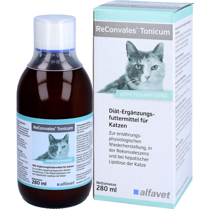 ReConvales Tonicum für Katzen, 280 ml Lösung