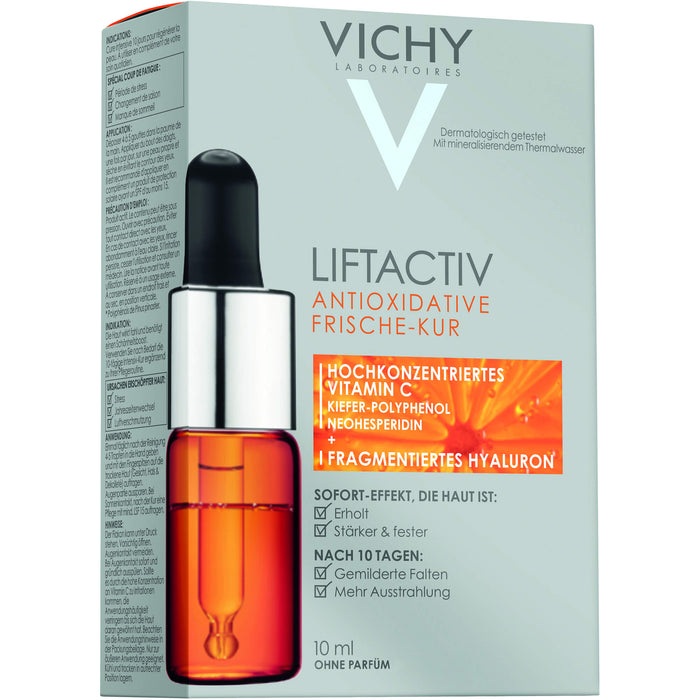 VICHY Liftactiv Antioxidative Frischekur, 10 ml Solution