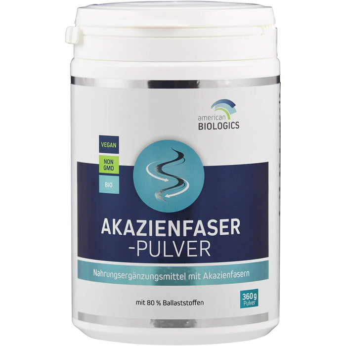 Supplementa Bio-Akazienfaser-Pulver, 360 g Powder