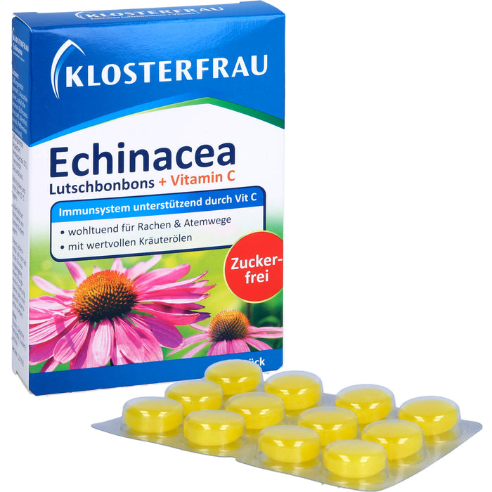 KLOSTERFRAU Echinacea Lutschbonbons, 24 pc Bonbons