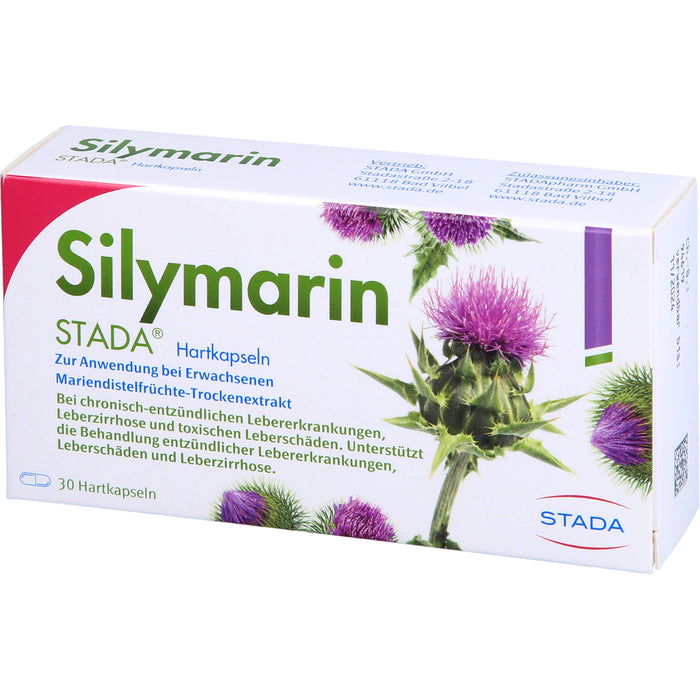 STADA Silymarin Hartkapseln, 30 pcs. Capsules