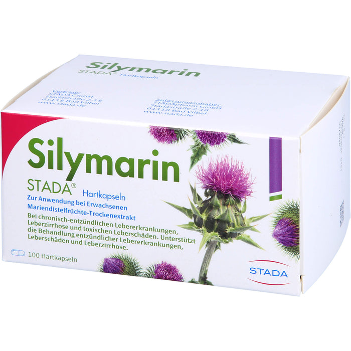 Silymarin STADA Hartkapseln, 100 pcs. Capsules