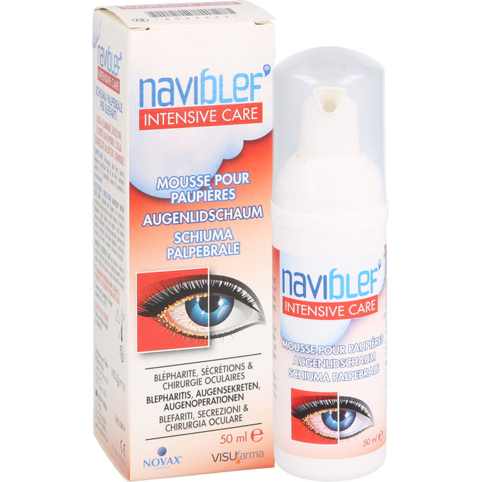 naviblef INTENSIVE CARE, 50 ml Schaum