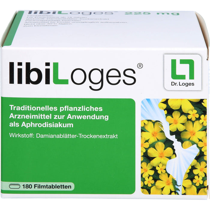 libiLoges Filmtabletten, 180 pc Tablettes