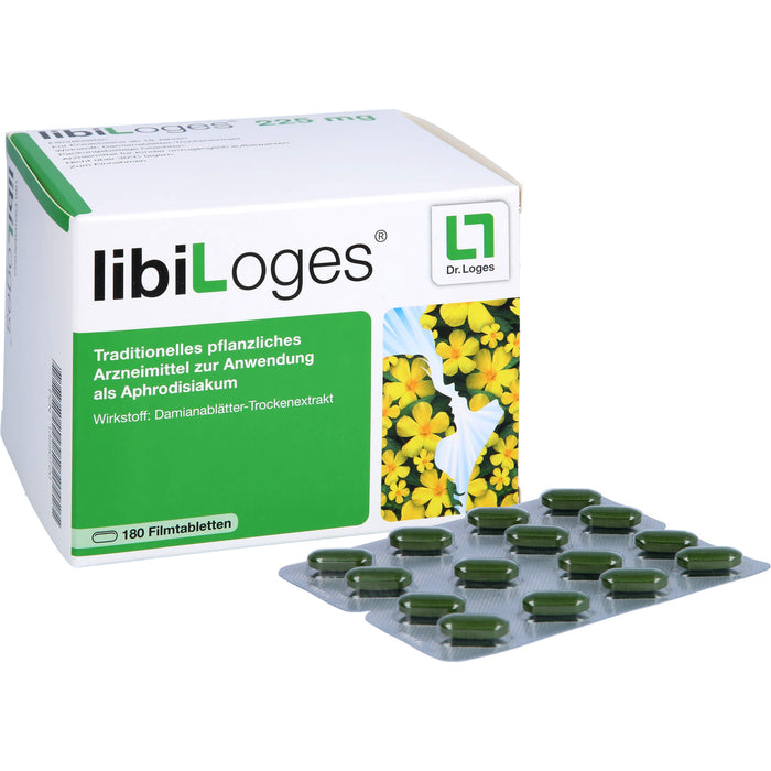 libiLoges Filmtabletten, 180 pcs. Tablets