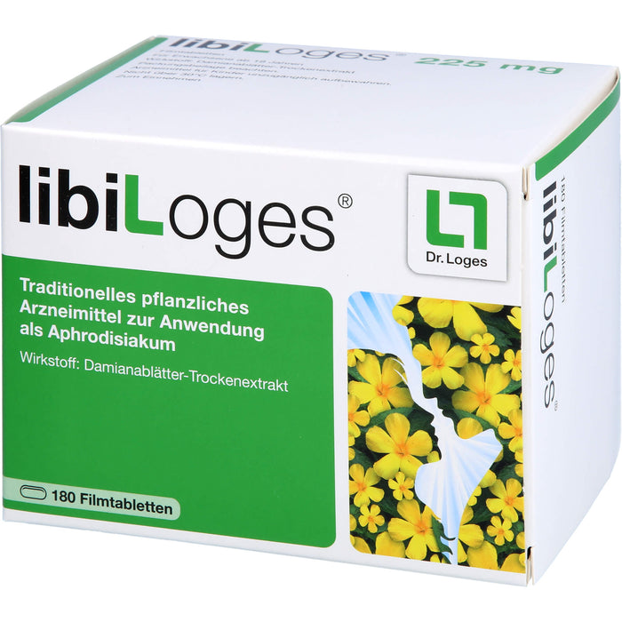 libiLoges Filmtabletten, 180 pc Tablettes