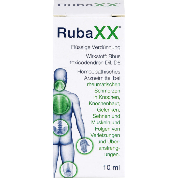 RubaXX, Flüssige Verdünnung, 10 ml TRO