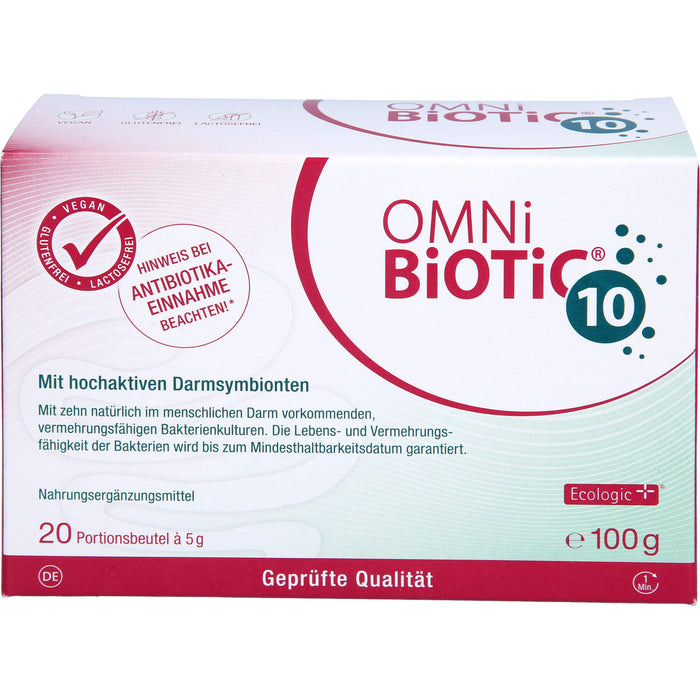 OMNi-BiOTiC 10 Portionsbeutel, 20 pc Sachets