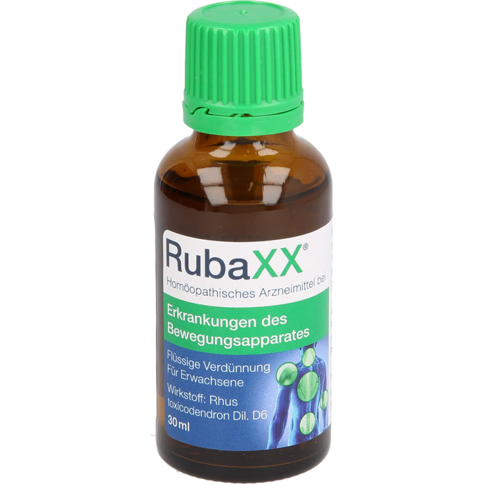 RubaXX flüssige Verdünnung bei Erkrankungen des Bewegungsapparates, 30 ml Lösung