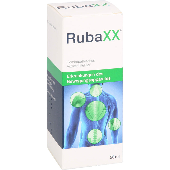 RubaXX, Flüssige Verdünnung, 50 ml Lösung