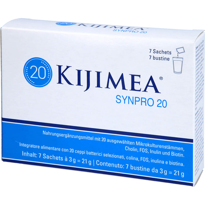 Kijimea Synpro 20 Sachets, 7 pc Sachets