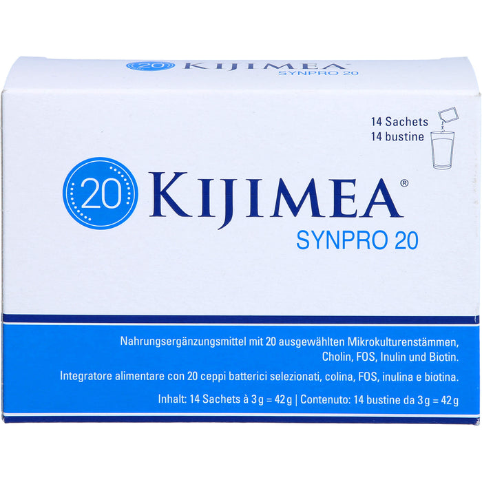 Kijimea Synpro 20 Pulver für die Darmflora, 14 pcs. Sachets